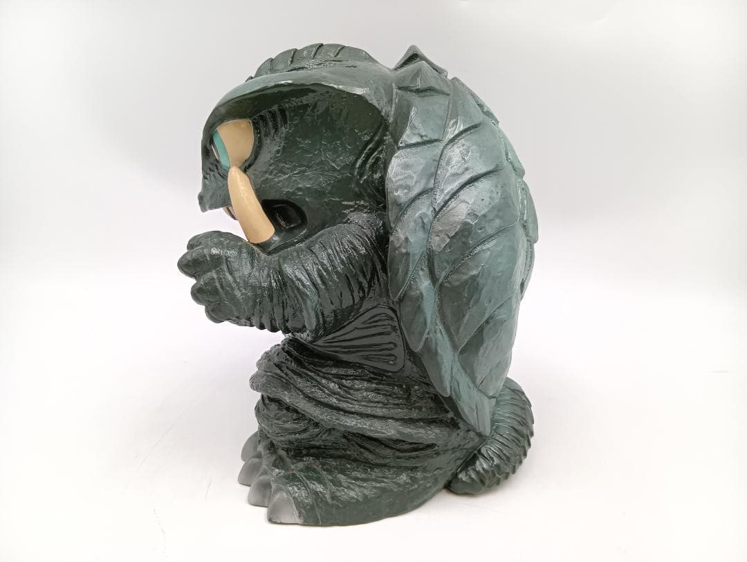 1995 ガメラ でっかい貯金箱 約29㎝ ユタカ ソフビ製