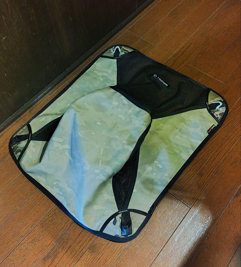 【完売品】ヘリノックス チェアワン カモ Helinox 美品 アウトドアチェア