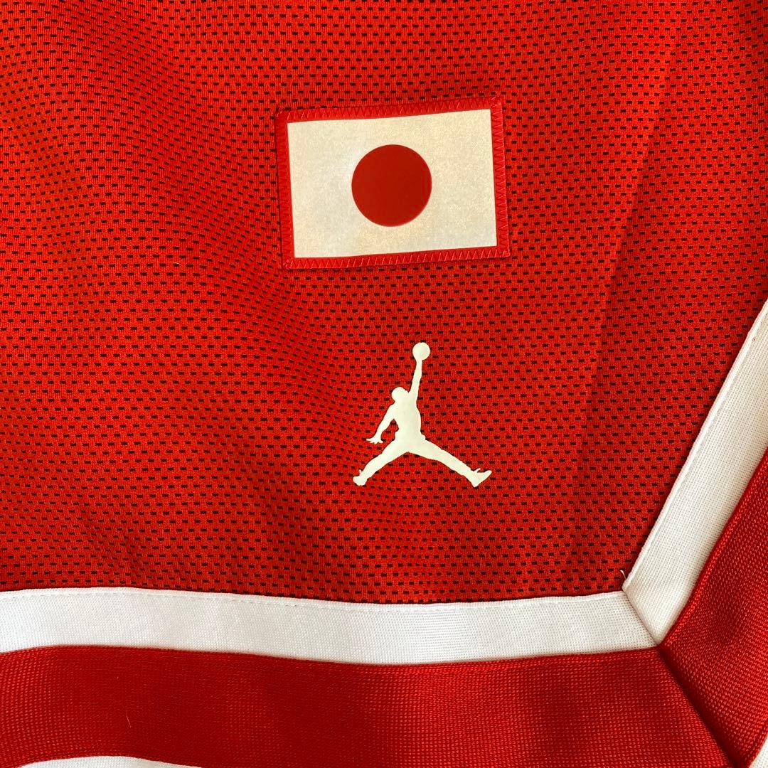 非売品.日本代表Jordan バスパン　M