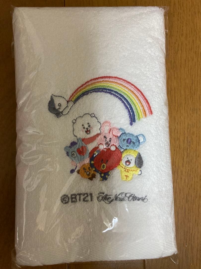 BTS BT21 ニューオータニ　コラボレーションルーム宿泊者限定非売品
