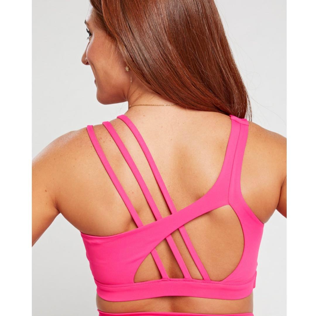 新品　ピンクトップス　Mサイズ　ジャザサイズ　Jazzercise