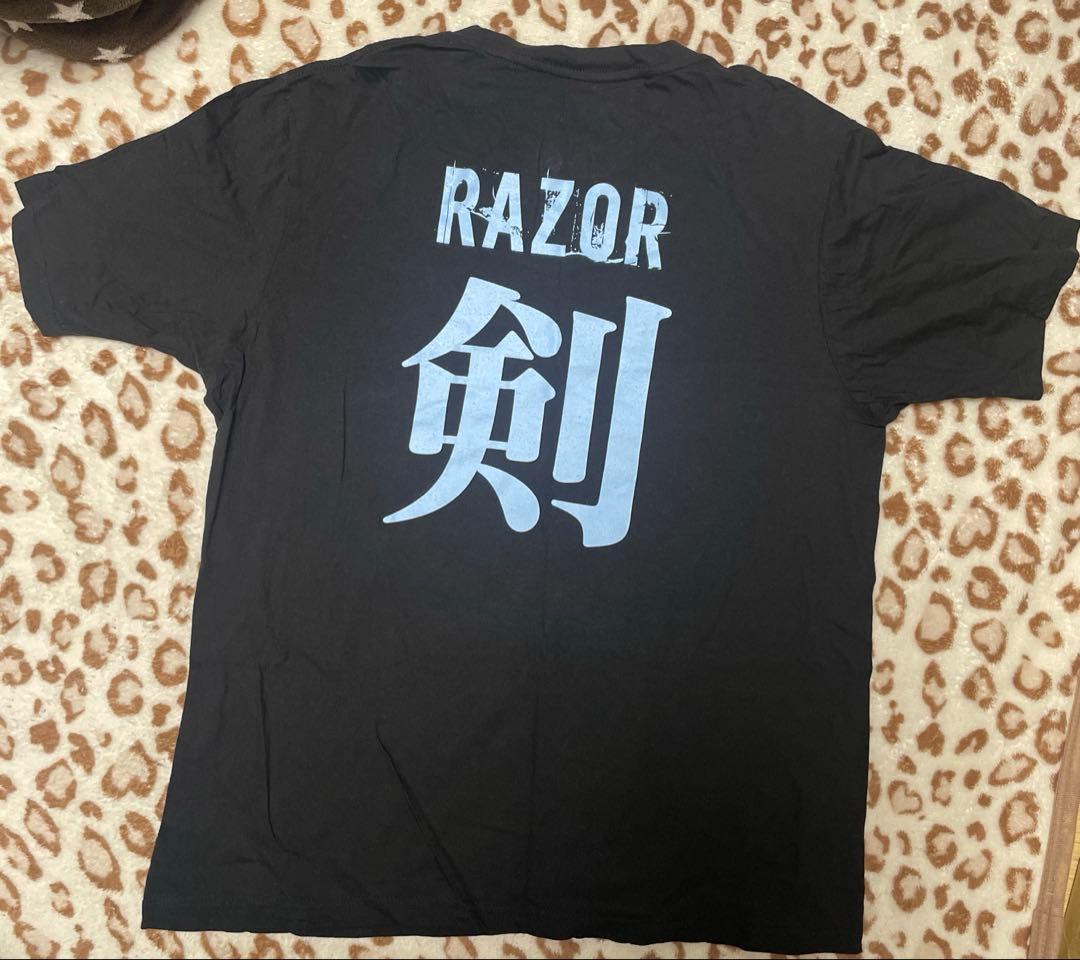 RAZOR 剣 生誕Tシャツ