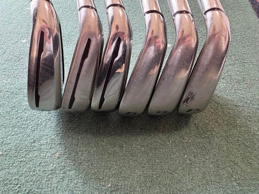 【おまけ／値引き】TaylorMade M2 アイアンセット 6本セット