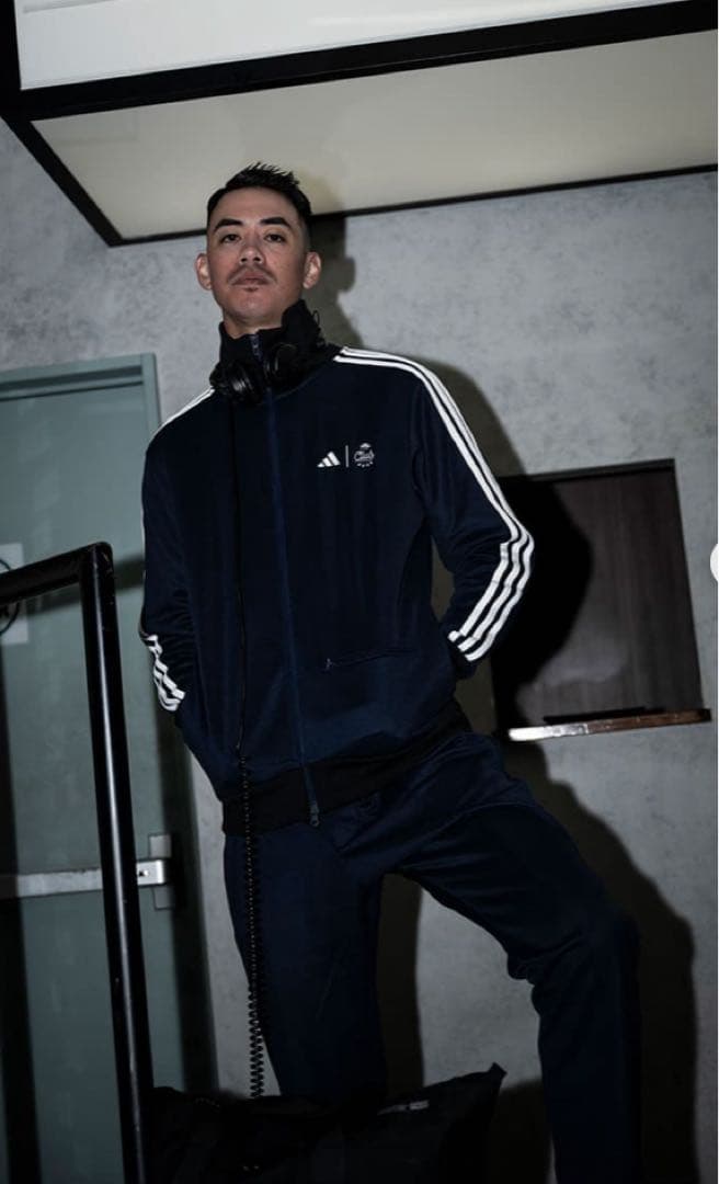 adidas × CLUBHAUS アディダス クラブハウス ジャケット
