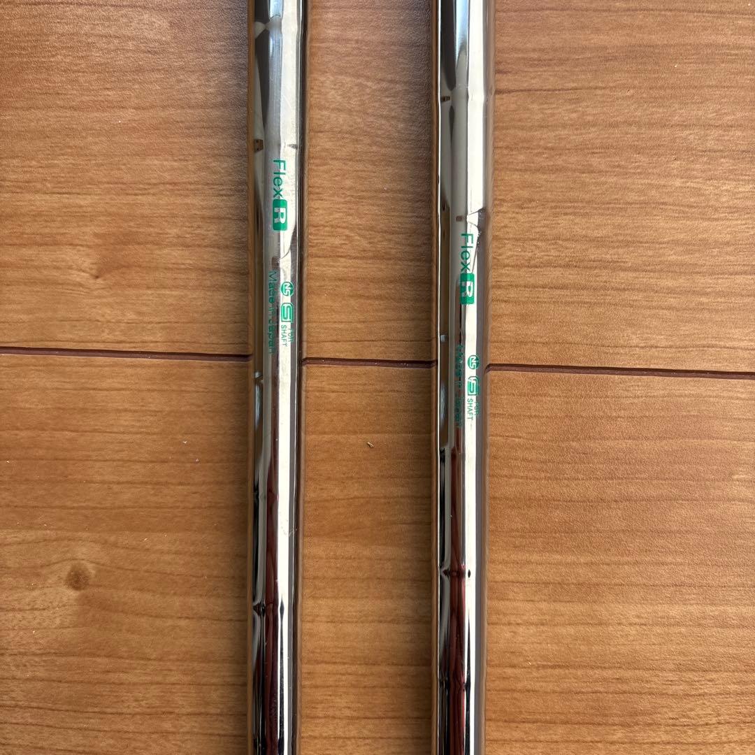 NS PRO750neo ウエッジシャフト flex R 2本セット