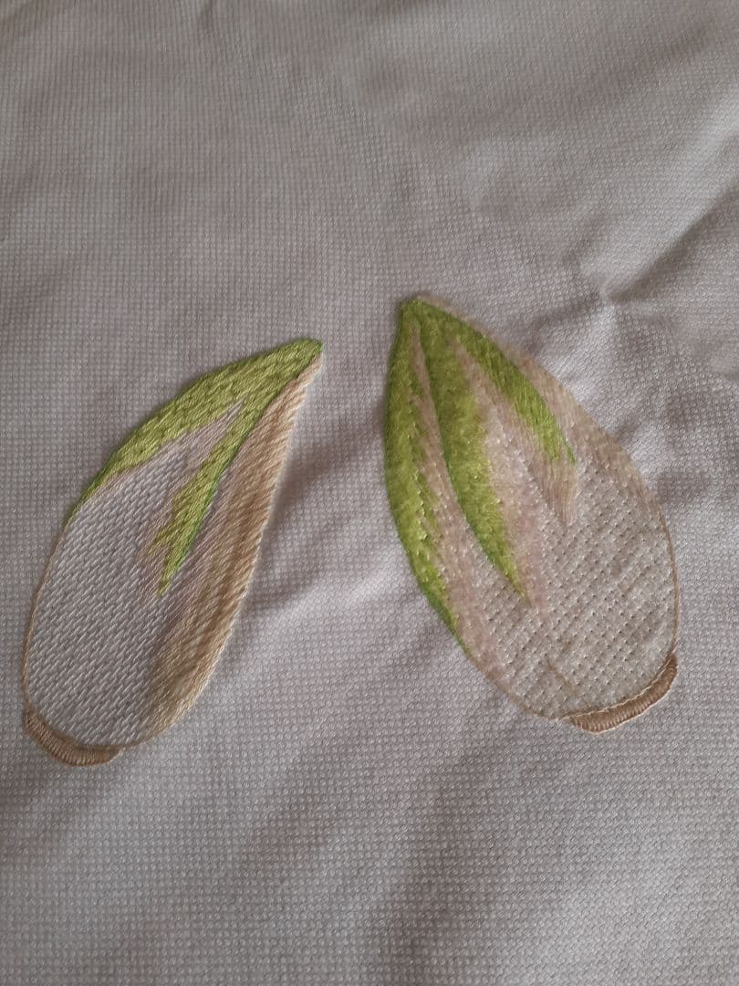 戸塚刺繍、新品未使用 西洋野菜刺繍 テーブルクロス( 大) 円形、長方形他