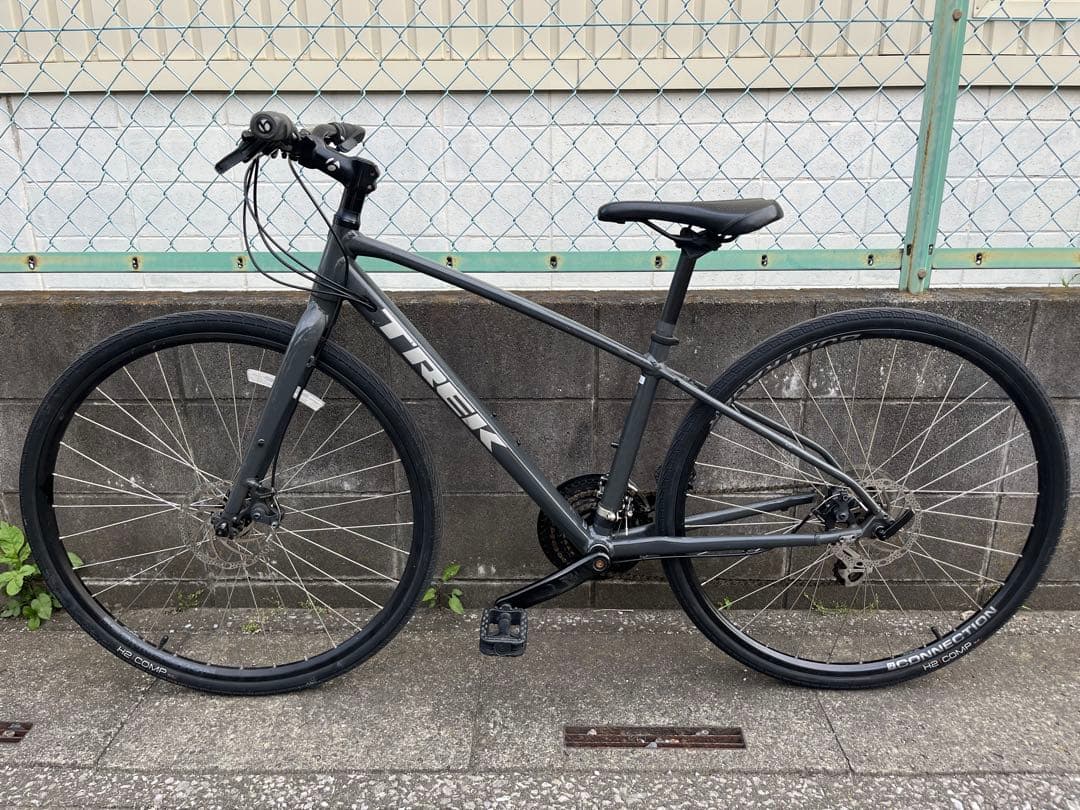 【ballme】TREK FX1 DISC クロスバイク グレー Sサイズ