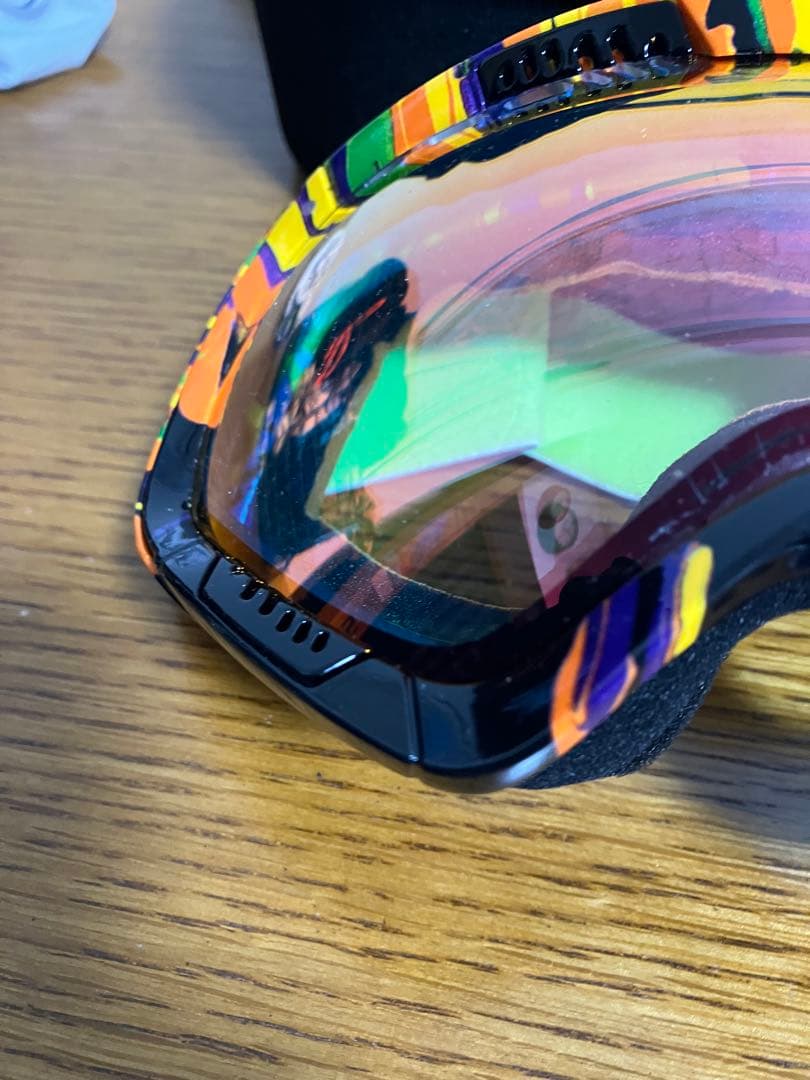 VONZIPPER FEENOM メンズ ゴーグル ナイターレンズ　ケース付
