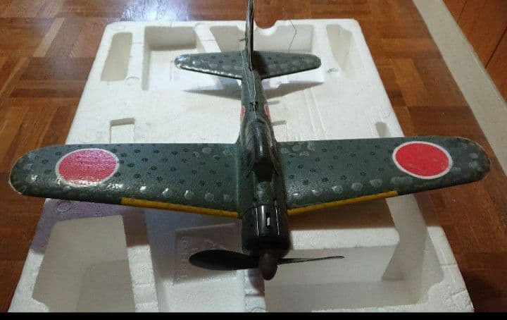 タイヨー ラジコン 飛行機 21型 未飛行 ジャンク