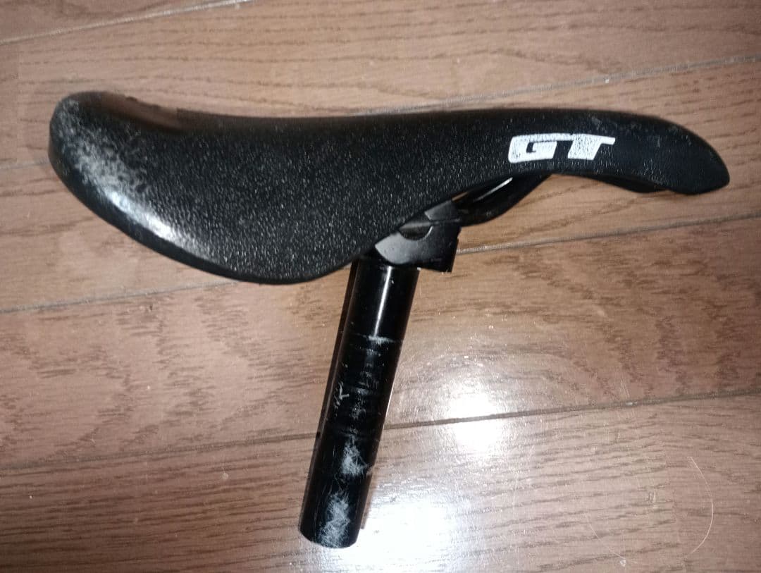 GT プラスチックサドル シートポスト セット ミッドスクール BMX
