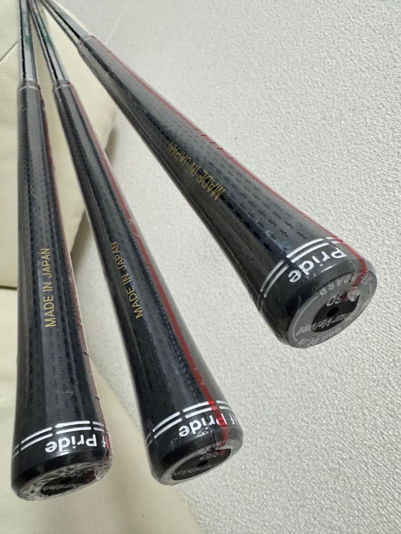 特価　超希少な新品　高級バハマウェッジ 3本セット