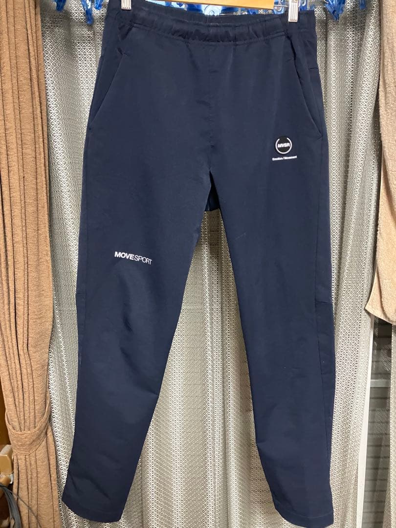 DESCENTE MOVESPORT ジャージ上下セット ネイビー