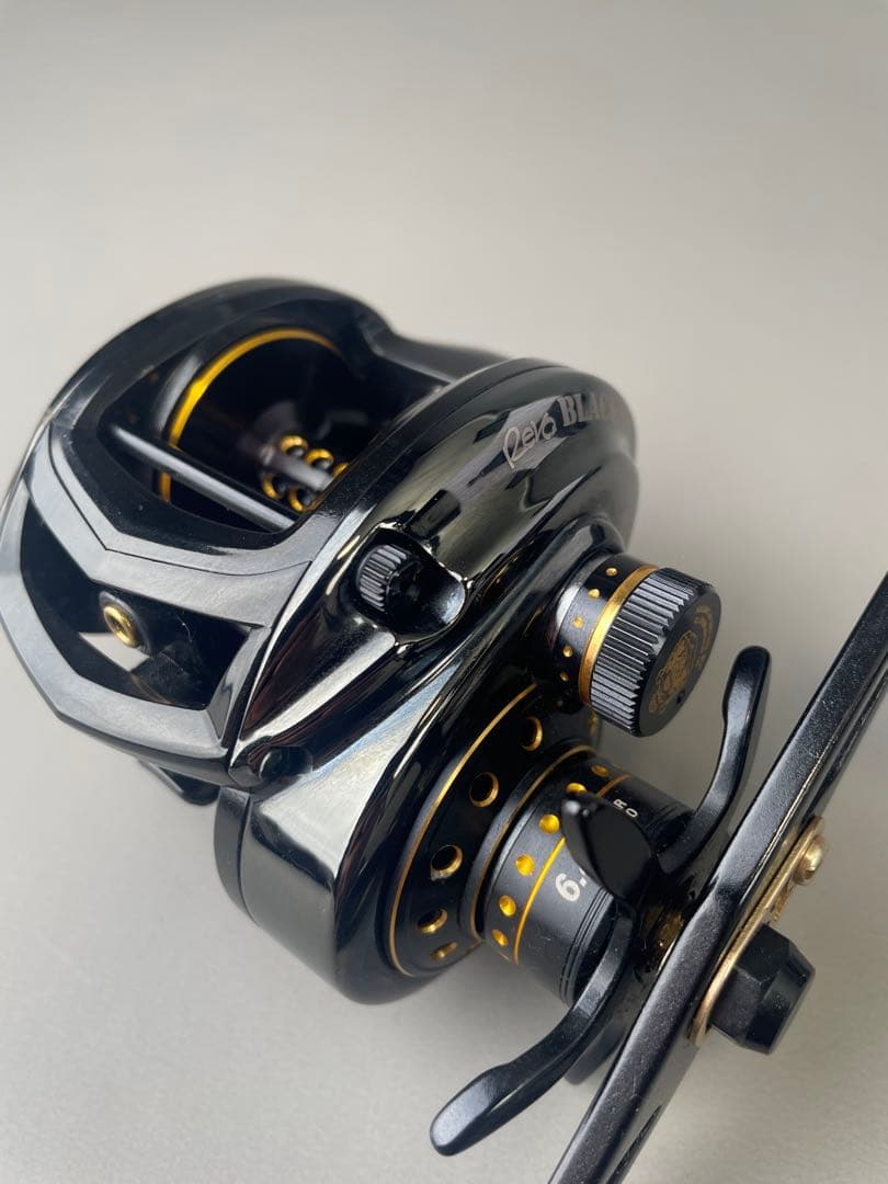abu レボ ブラック6 レフトハンドル　アブ abu garcia black