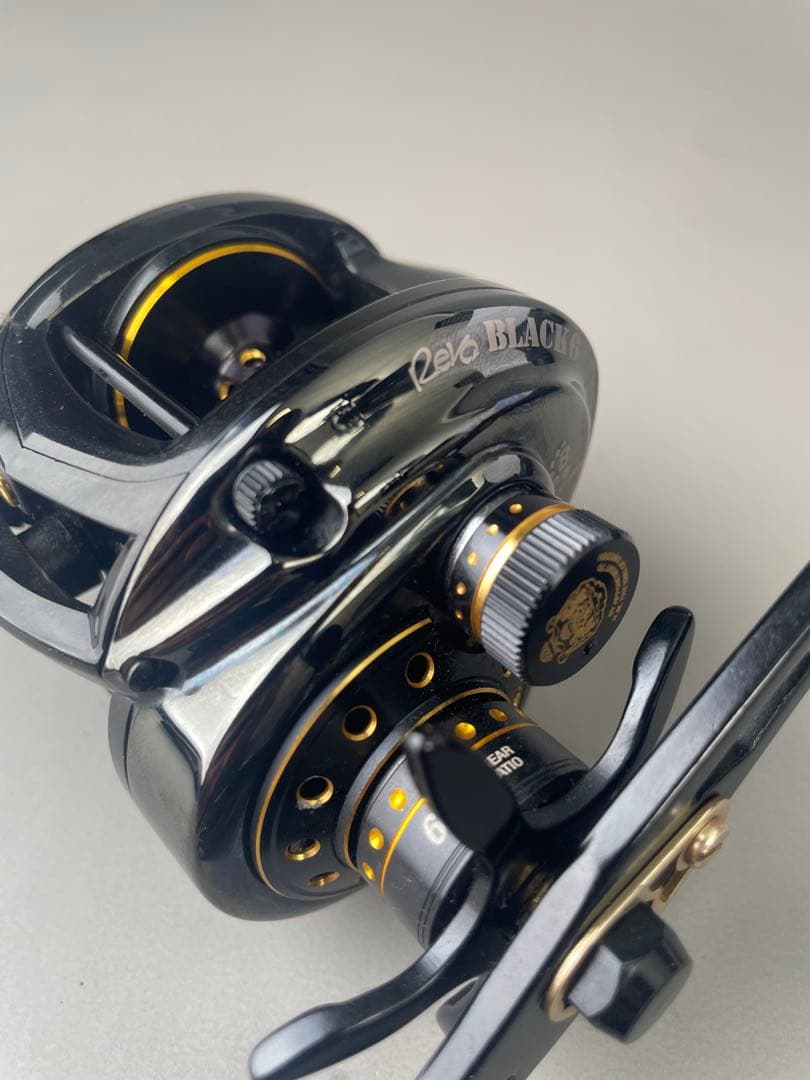 abu レボ ブラック6 レフトハンドル　アブ abu garcia black