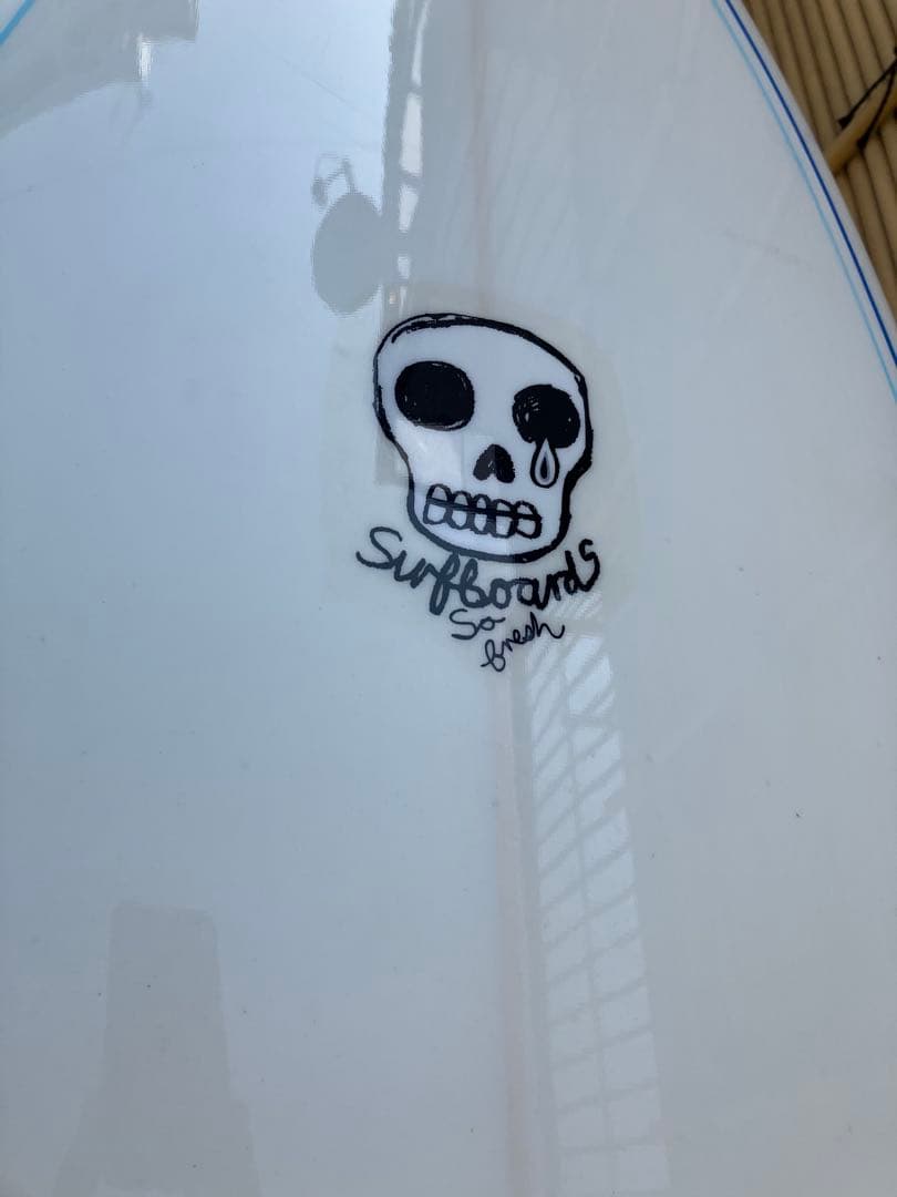 激美品！新品一回のみFresh Surfboards 5.8クワッドフィッシュ