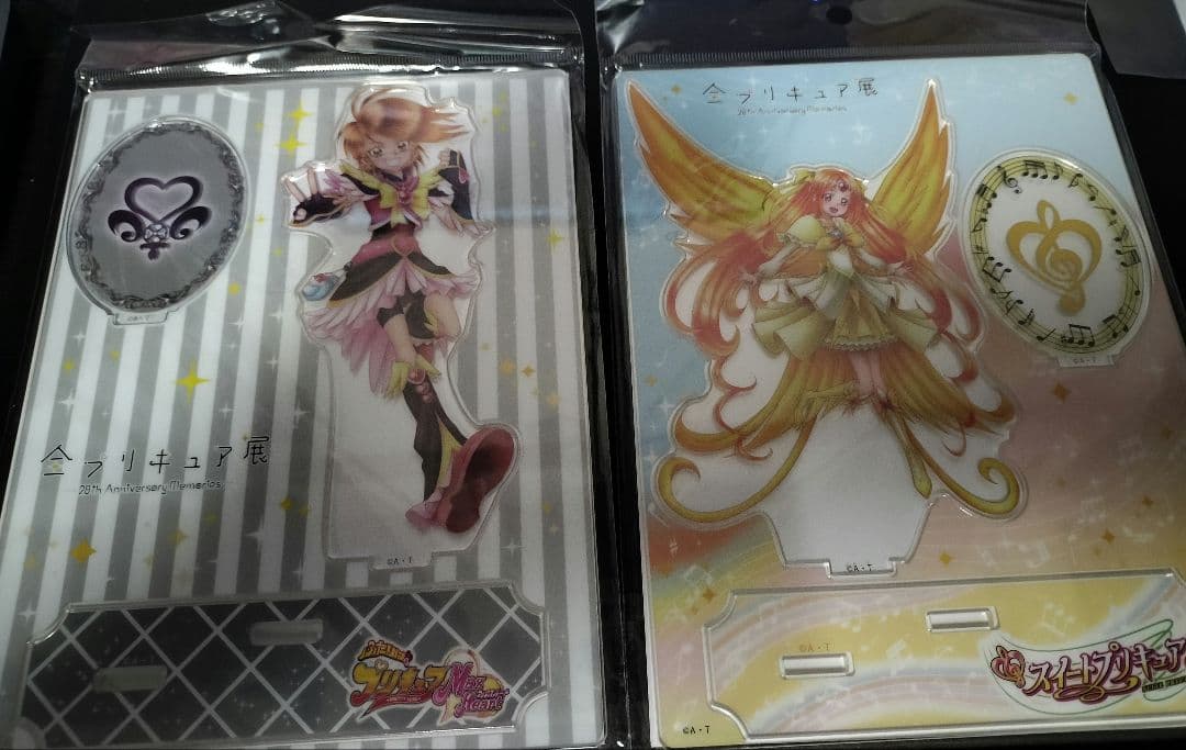 バラ売り 全プリキュア展 アクリルスタンド