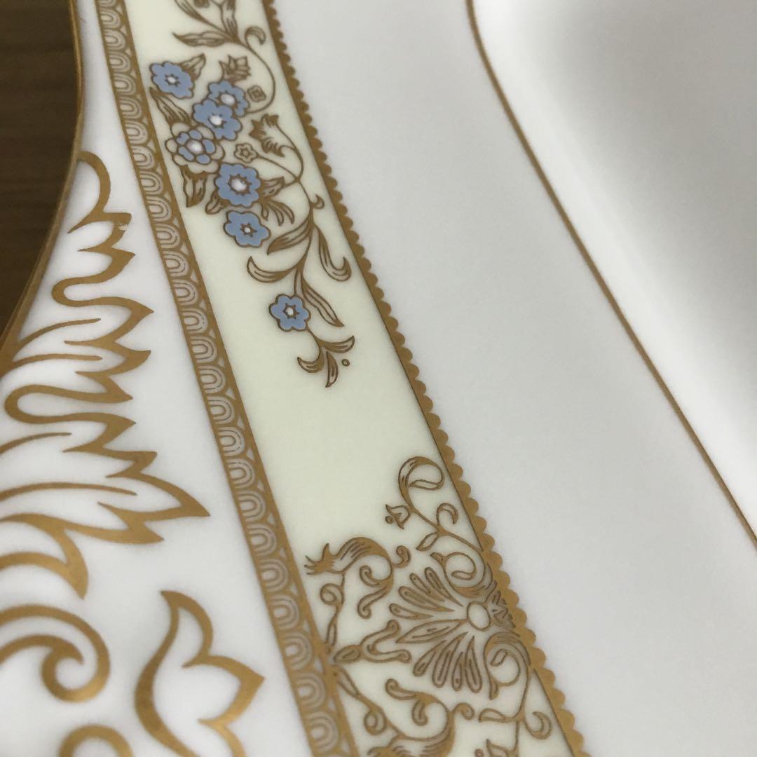 ウェッジウッド　クリブデン B&Bプレート　廃盤品
