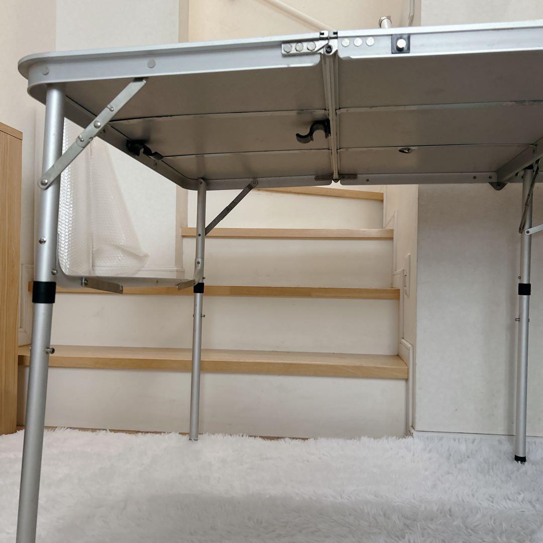 コールマン SLIM 4-FOLDING TABLE 四つ折りテーブル