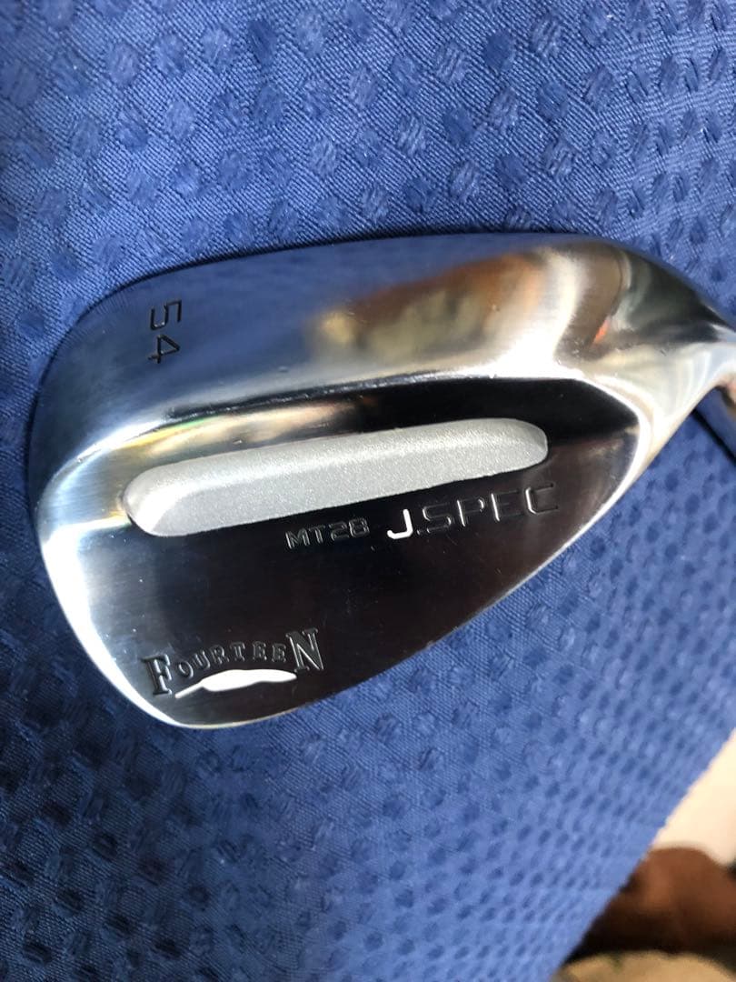 【美品】フォーティーン　MT28 J.SPEC 54度ウェッジ