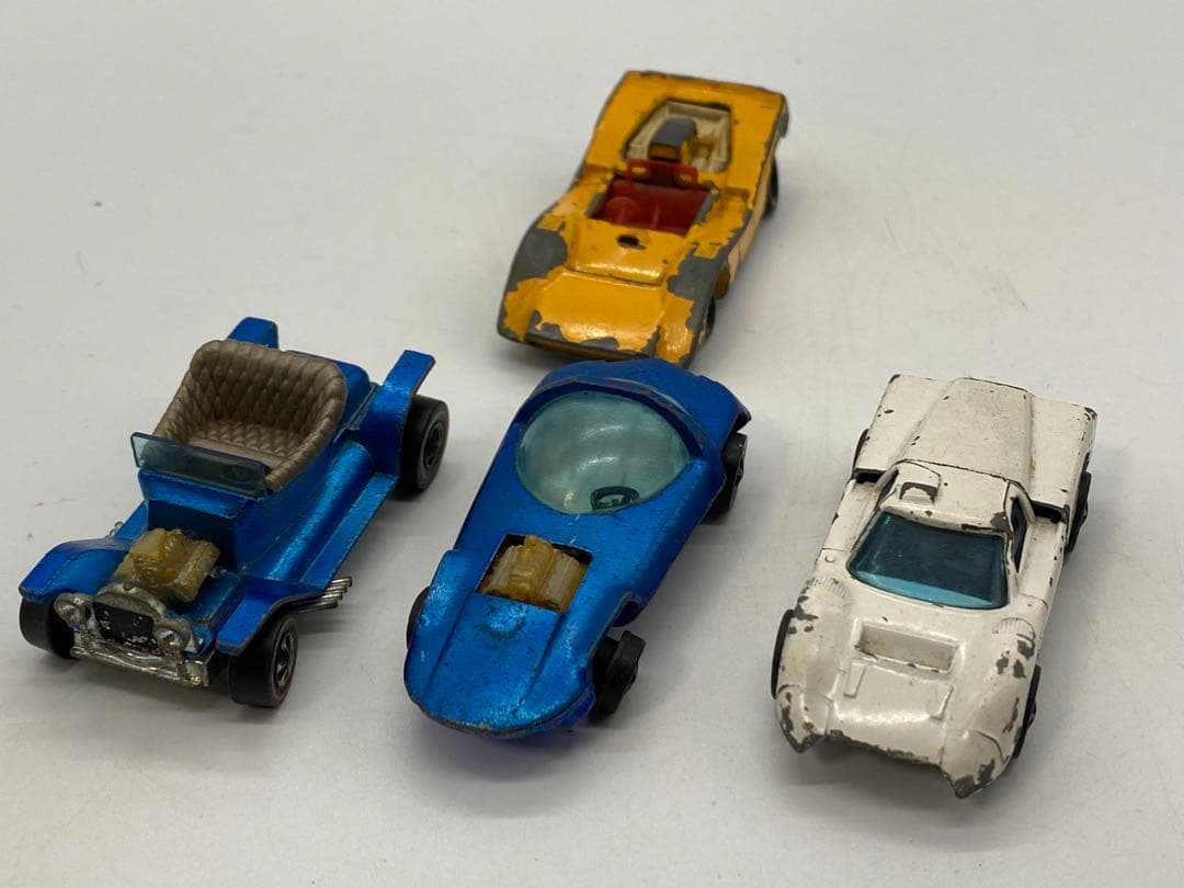 3-3378 HOT WHEELS ホットウィール・トミカ　4点まとめ
