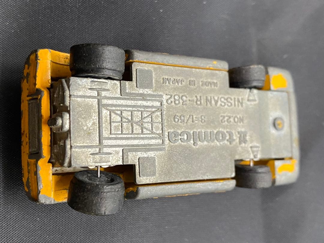 3-3378 HOT WHEELS ホットウィール・トミカ　4点まとめ