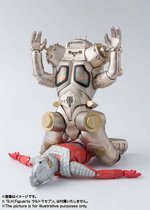 ウルトラ新聞付き S.H.Figuarts キングジョー 初版