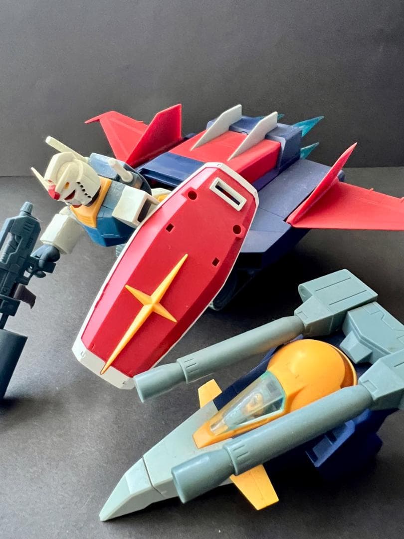 ROBOT魂 Gファイター ver. A.N.I.M.E. 「機動戦士ガンダム」