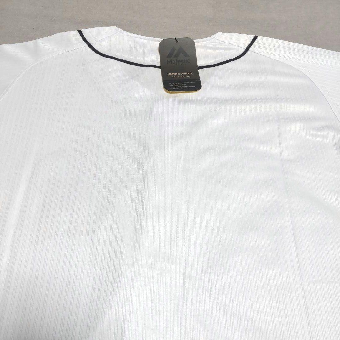 ソフトバンクホークス ＦＤＨ復刻 ホームユニフォーム マジェスティック XL 白