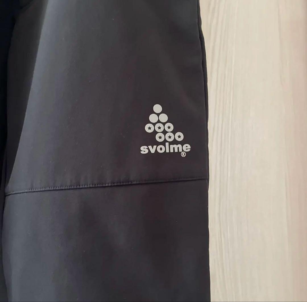 3/8まで限定！【美品】SVOLME スボルメ　防風　上下　 セットアップ　XS