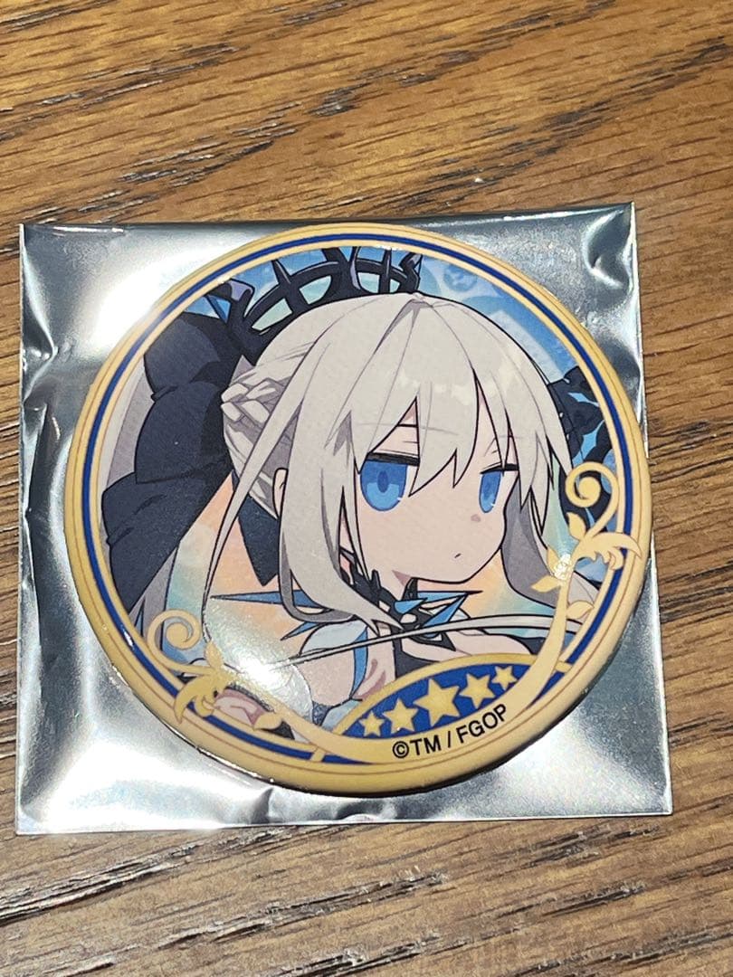 FGO ミニ最終再臨サーヴァントランダム缶バッジ　バーサーカー　モルガン