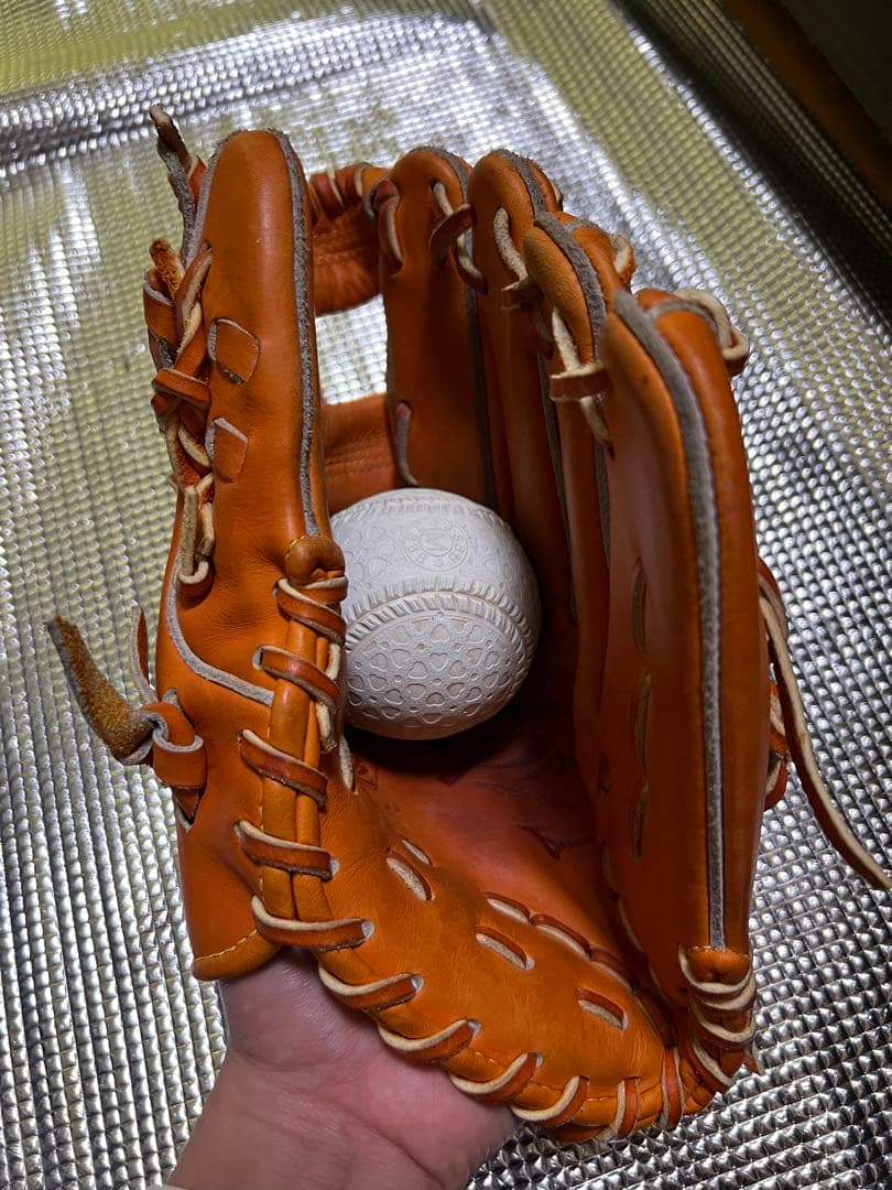 ミズノプロ 宮本慎也モデル 軟式用 内野手用グラブ　限定 Mizuno Pro