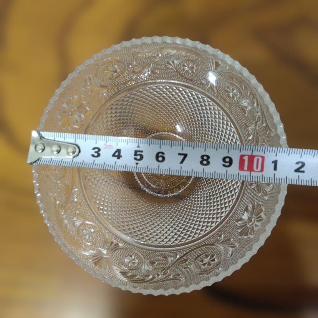 【る934】バカラ　Baccarat　クリスタル　ボウル　アラベスク