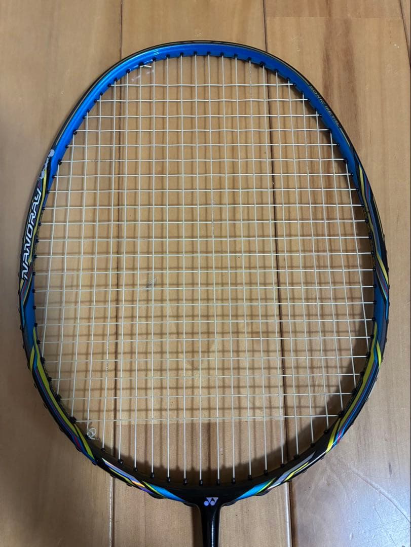 専用！！【中古】YONEX NANORAY 800バドミントンラケット：3UG5