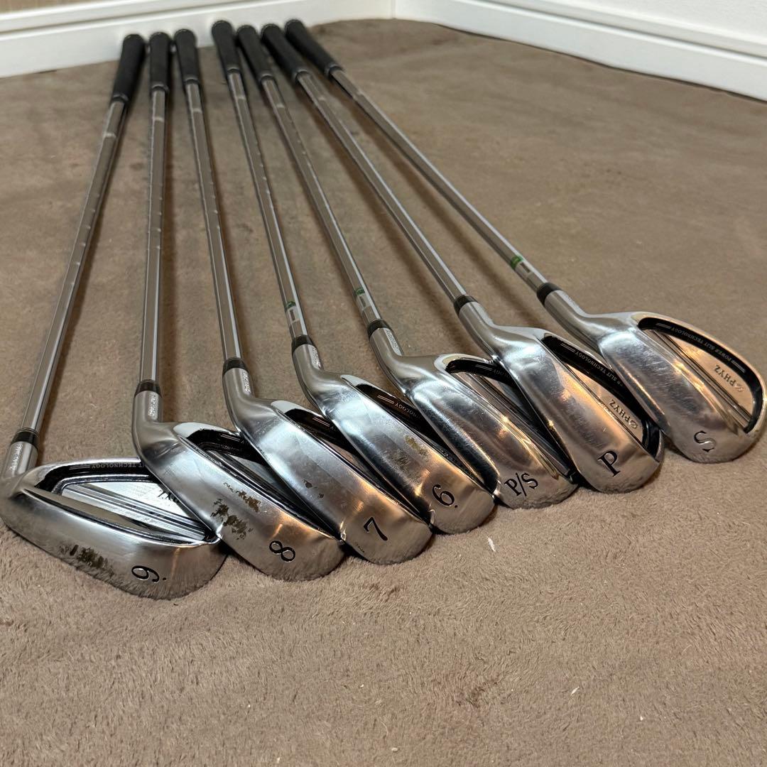 BRIDGESTONE PHYZ アイアンセット 7本セット