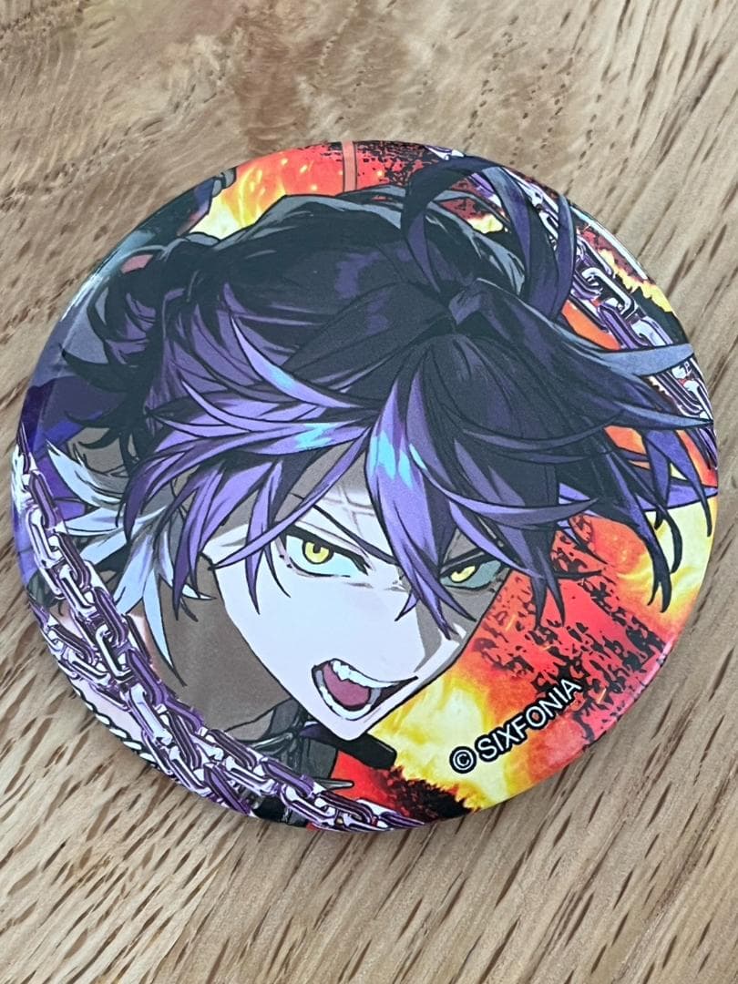いるま シクフォニ RAGE 缶バッジ 第16弾 13点
