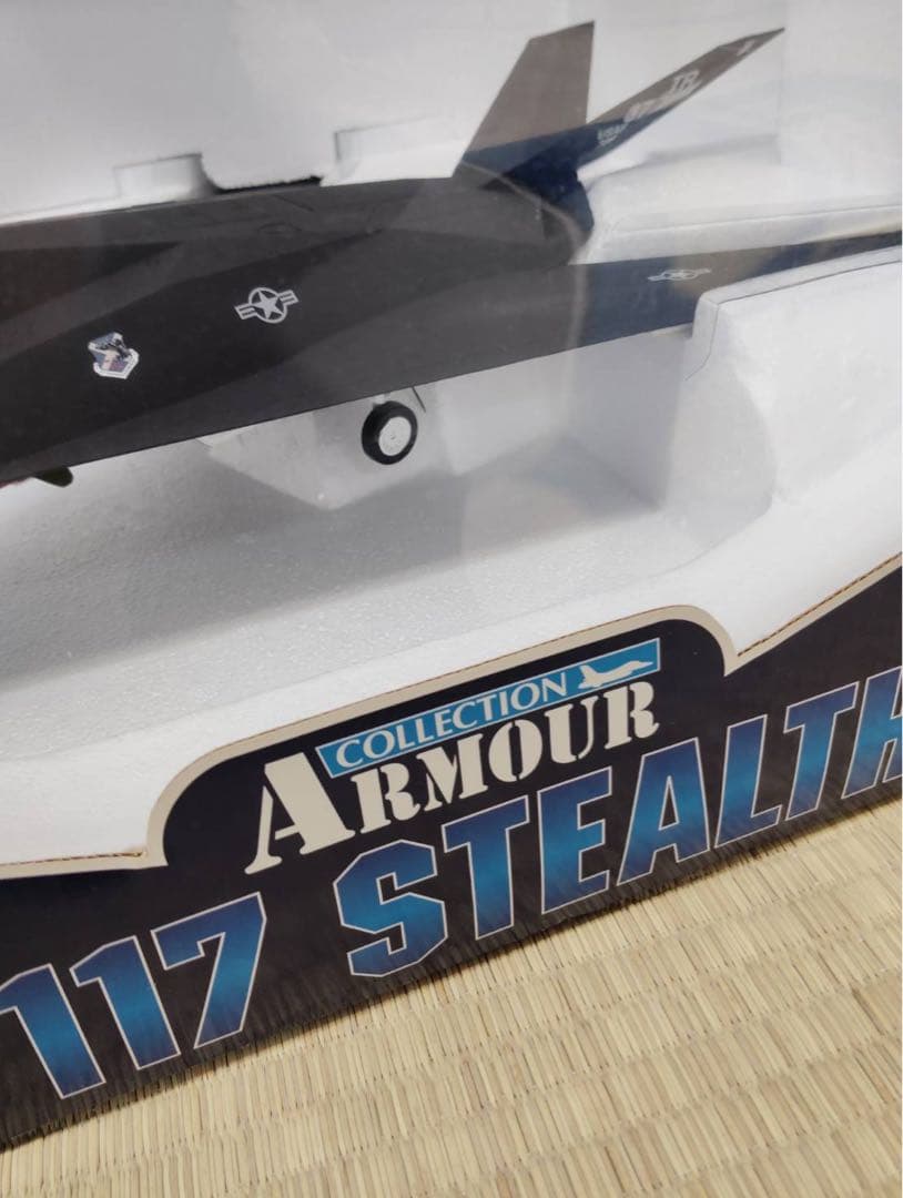 Franklin mint F117 ステルス　メタルダイキャスト 1:48