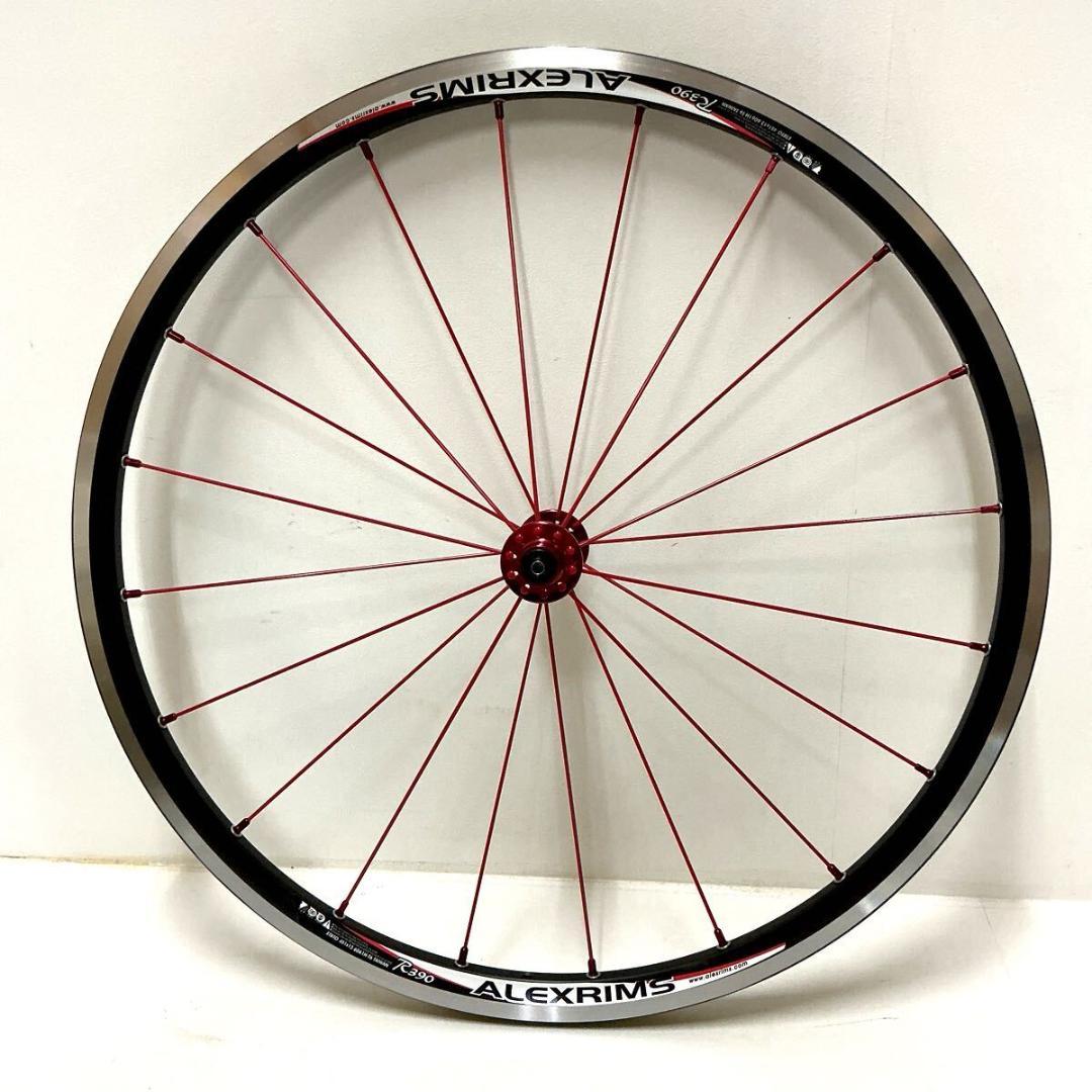 20インチ 451 　軽量100mmハブ R390　フロントホイール　レッド
