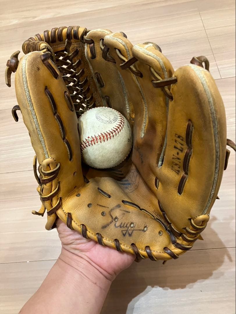 t*u様 久保田スラッガー　軟式グローブ　野球