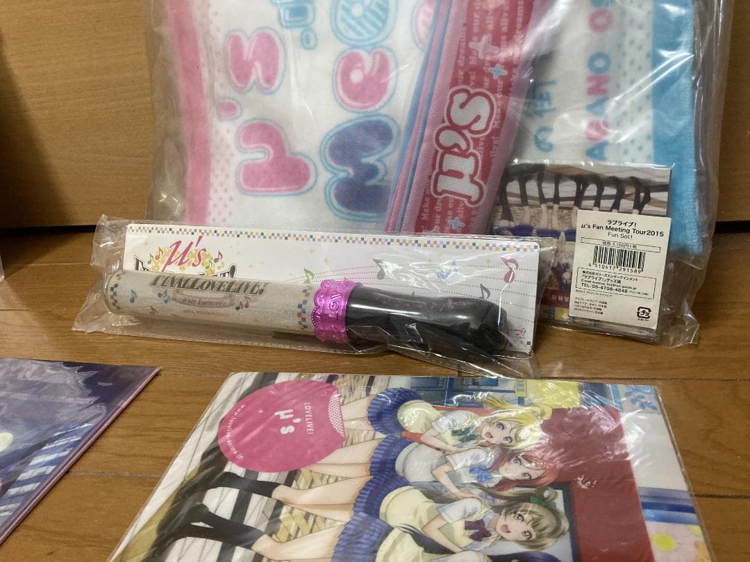 ラブライブ! μ's マルチクロス タンブラー スクフェス 勧誘 封筒 等々