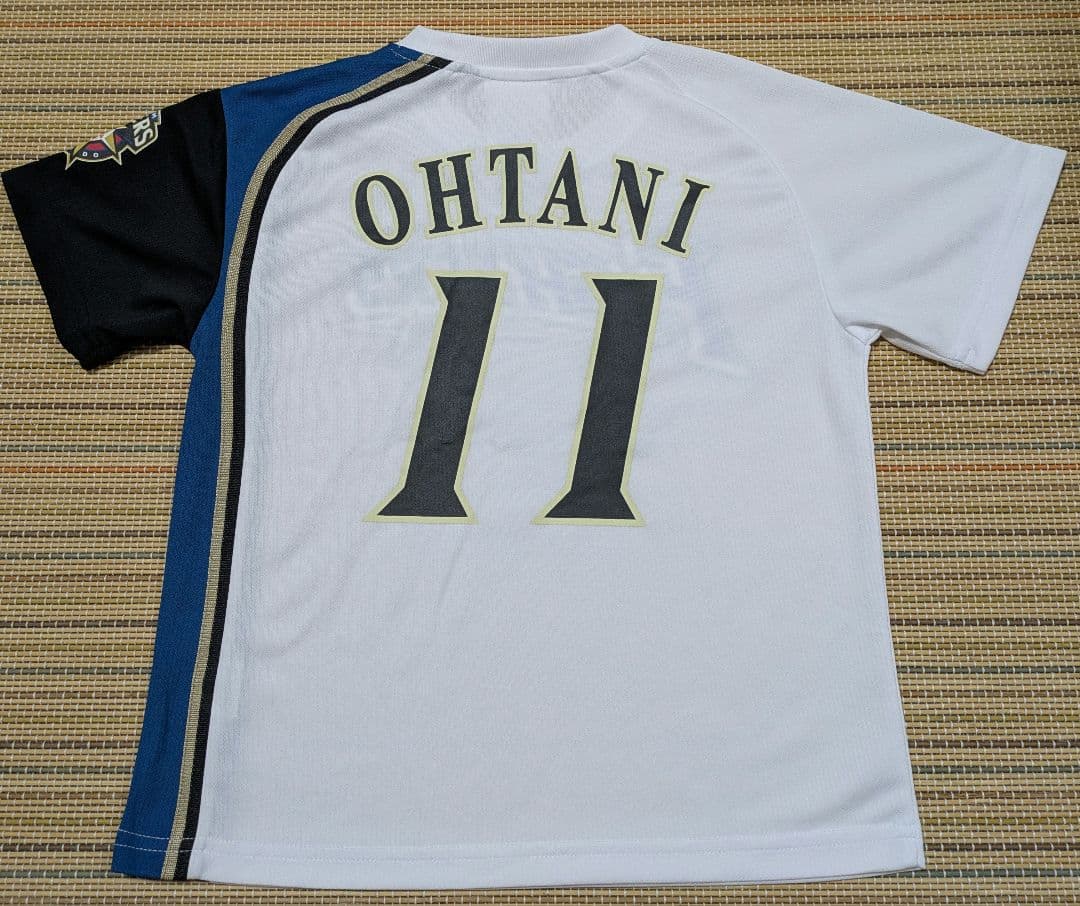 大谷翔平　北海道日本ハムファイターズ　時代　ナンバーTシャツ　⑧