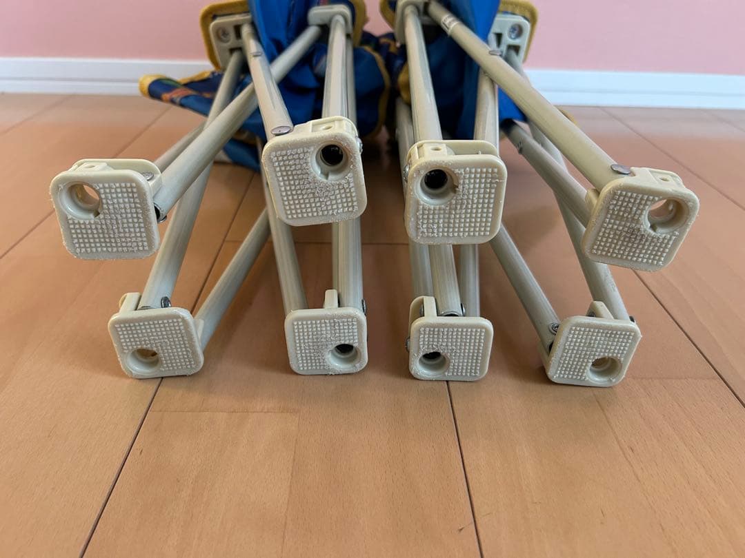 ニコアンド×シティークリーク×カングー　折りたたみ椅子　2脚セット