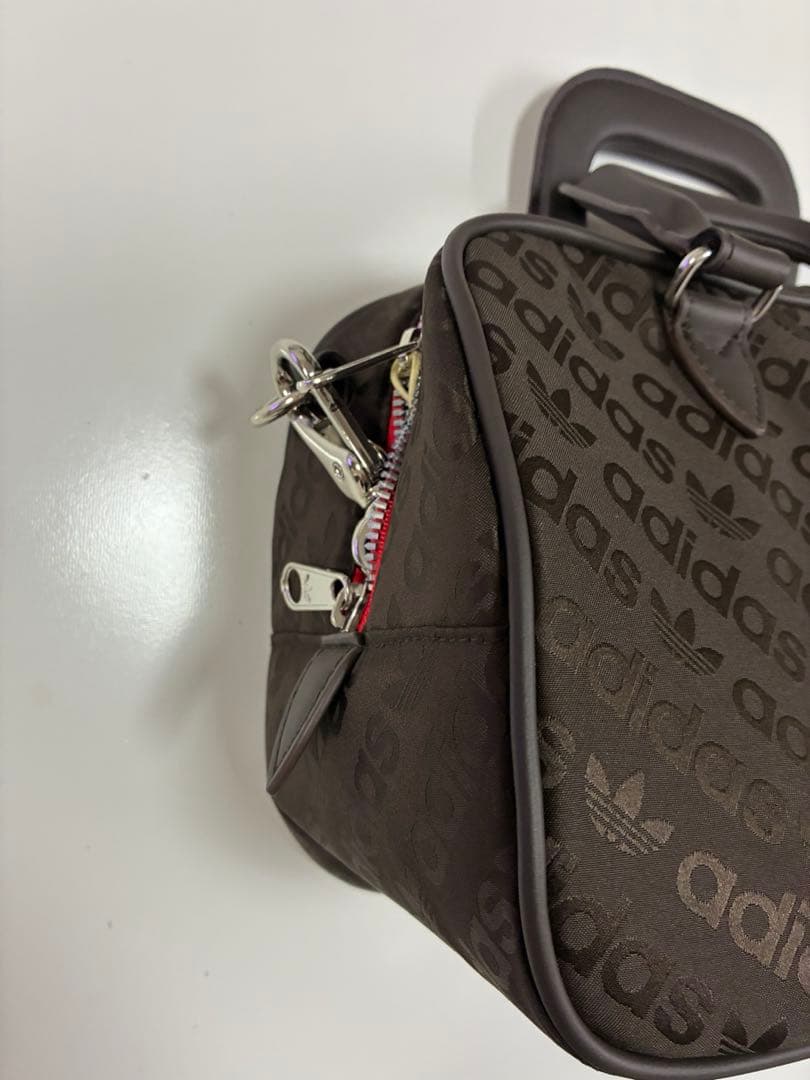 adidas originals golf モノグラム　ラウンドバッグ