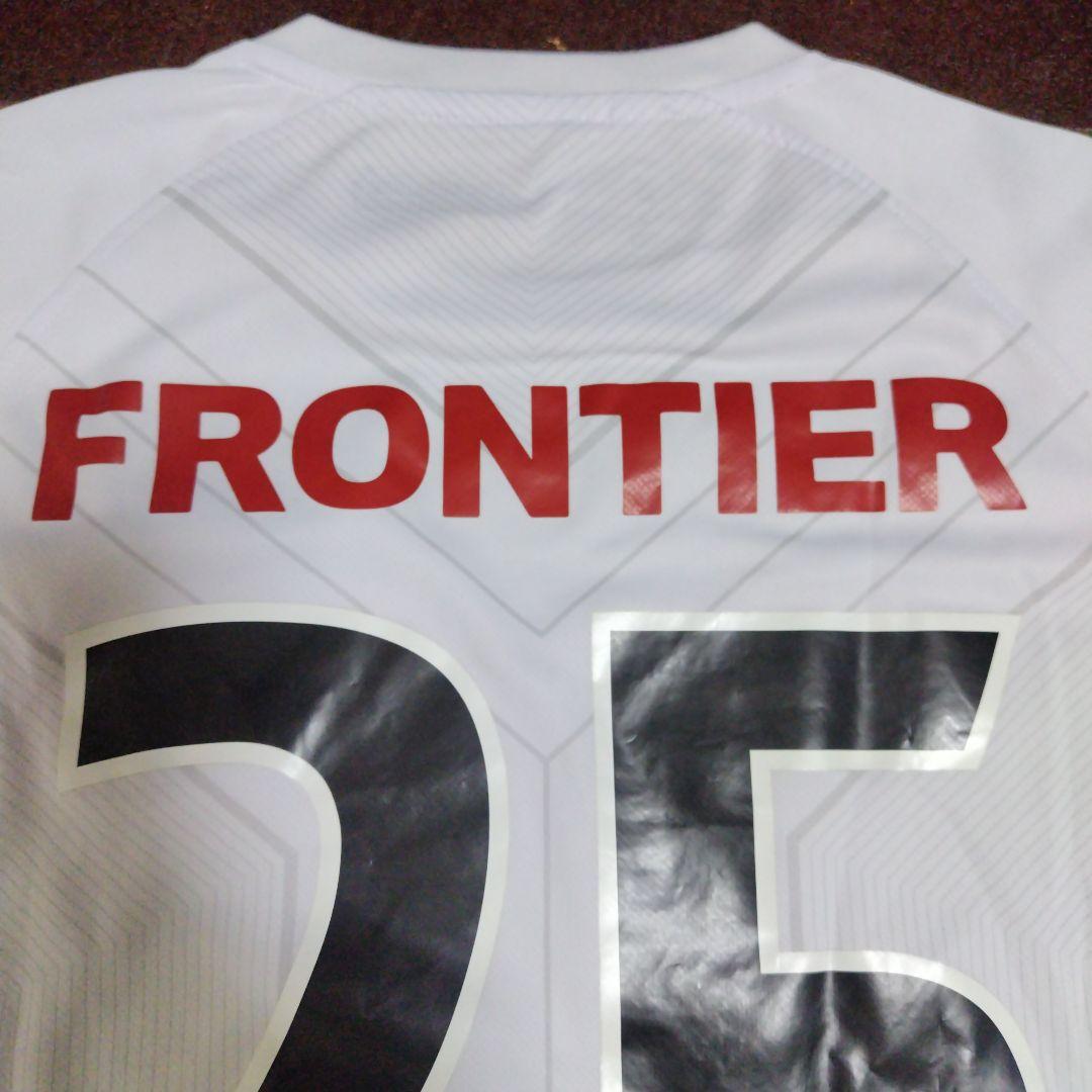 【美品】中村俊輔 横浜FC 2022 アウェイ レプリカユニフォーム 25番 S
