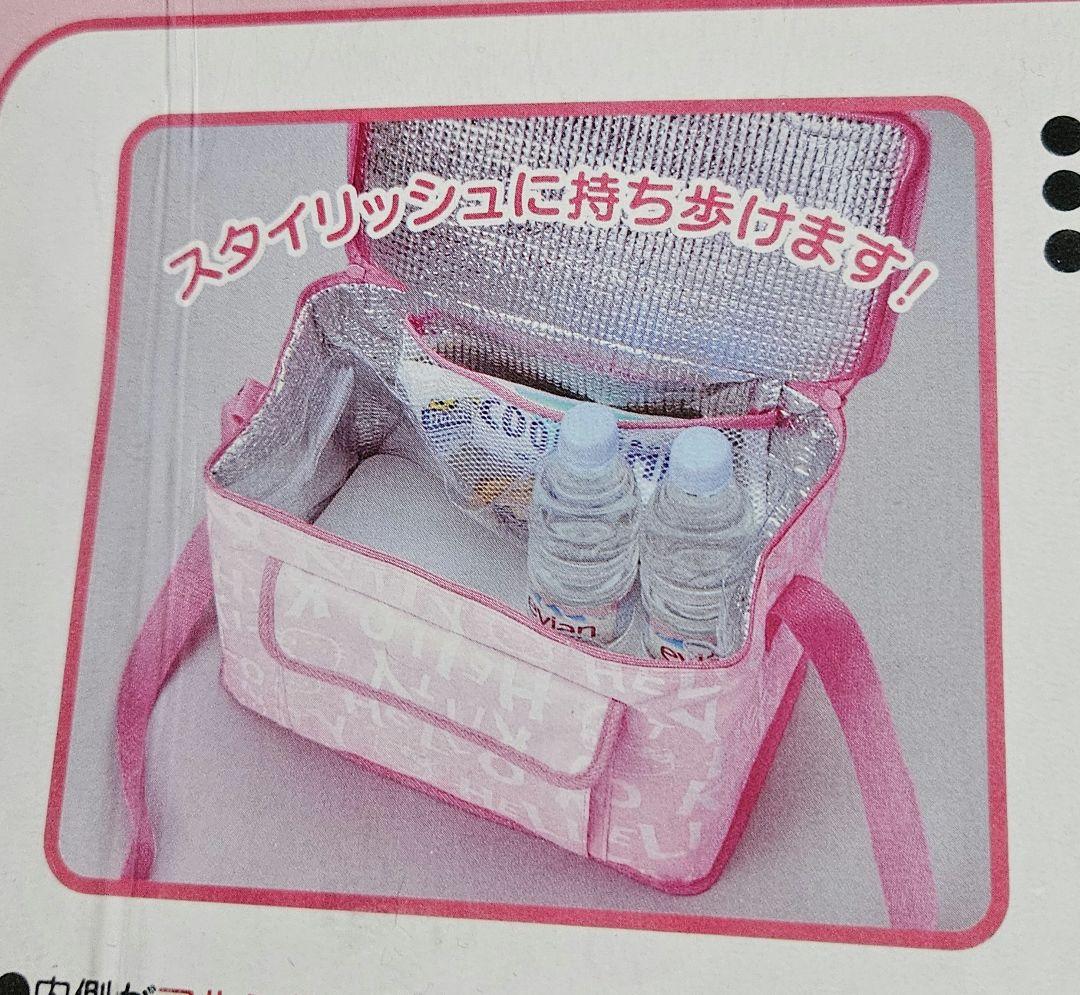 2002年製☆ハローキティ クーラーボックスバック12L サンリオ