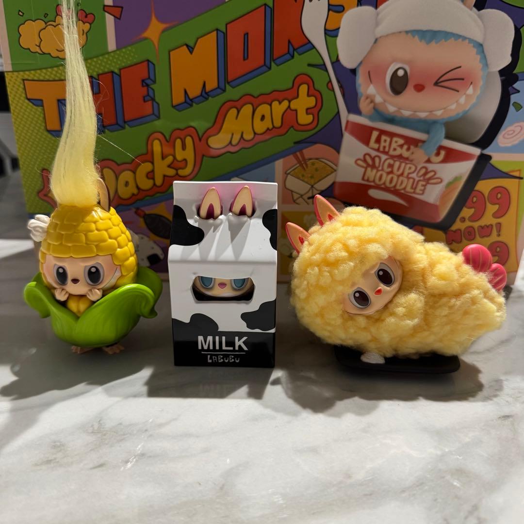 THE MONSTERS Wacky Mart フィギュアセット POPMART
