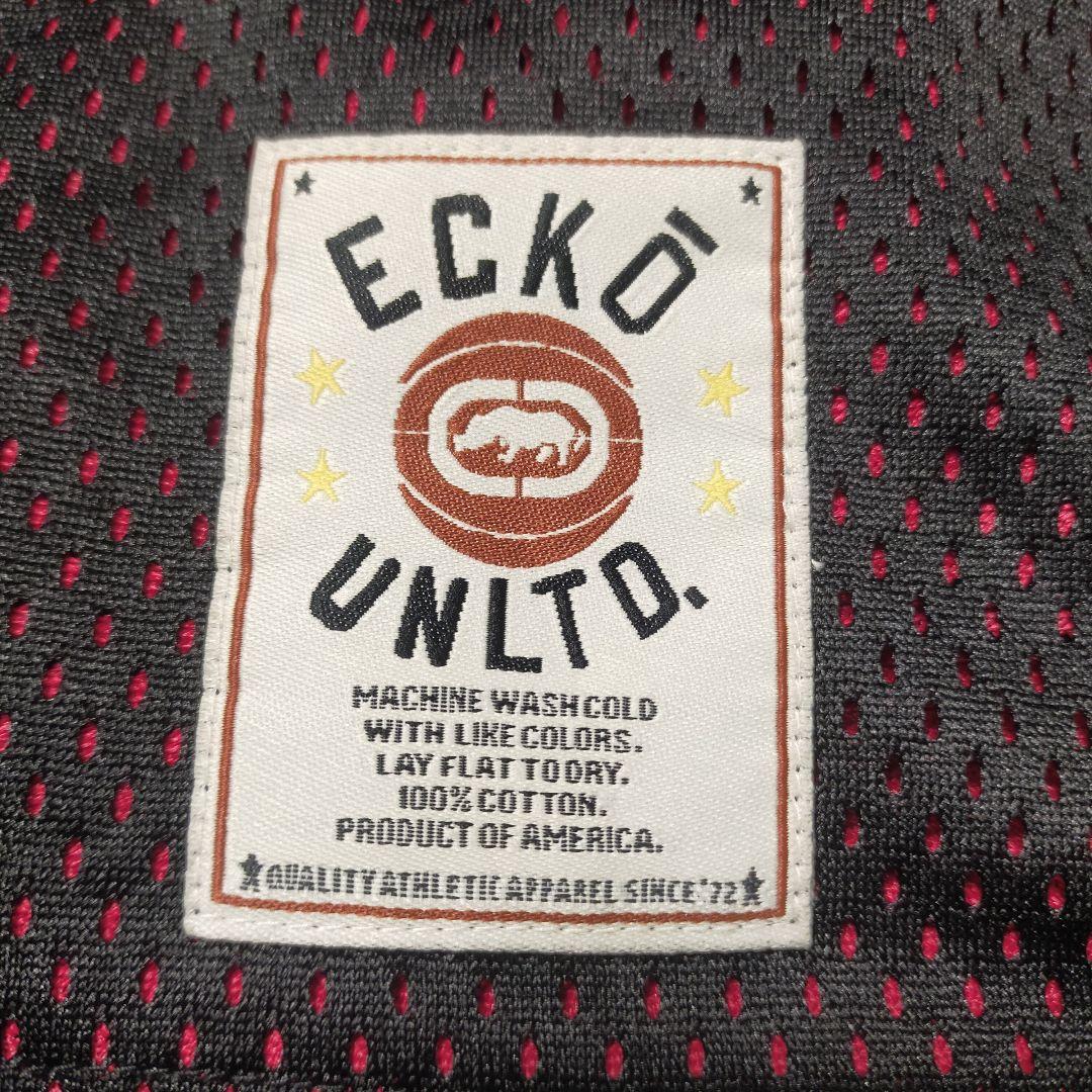 Ecko Unltd. プエルトリコ バスケシャツ リバーシブル L