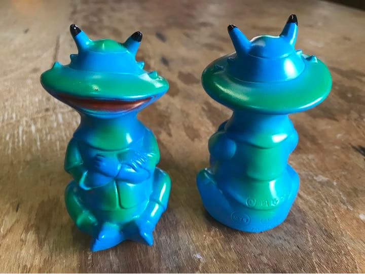マルサン＆M1号　ウルトラQ赤ちゃん怪獣6体セット　新品　プロフ必読