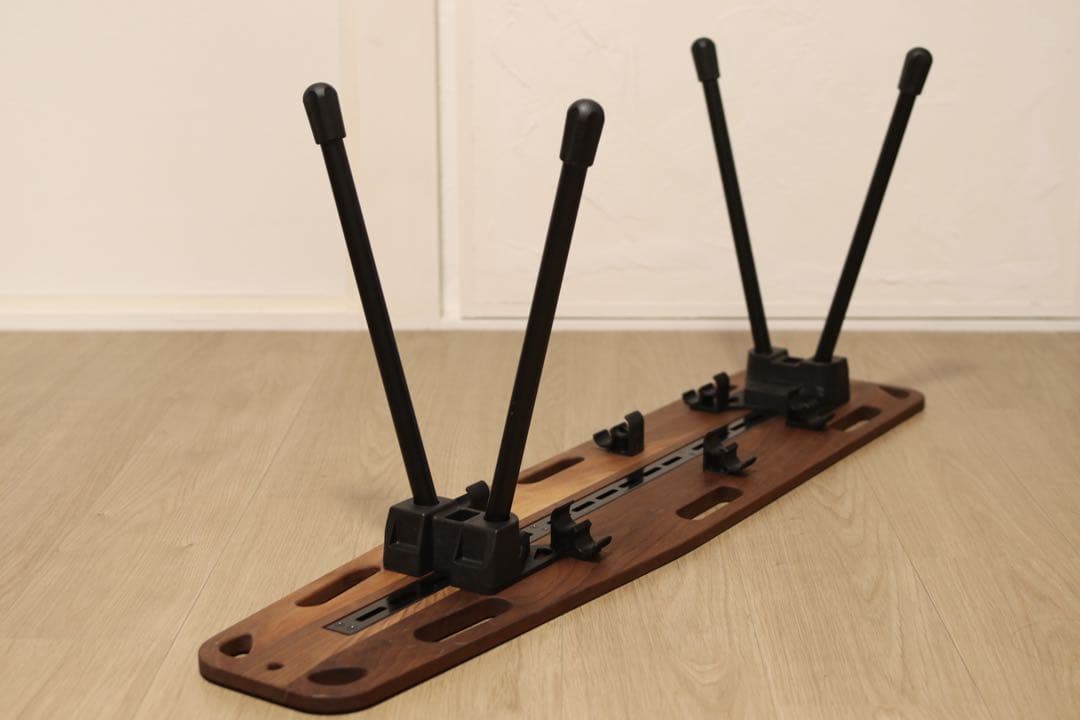 最終LOCKFIELD EQUIPMENT WT-40 FT-40 ウォルナット