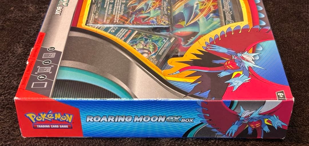 トドロクツキex ジャンボカード•Roaring Moon ex BOX