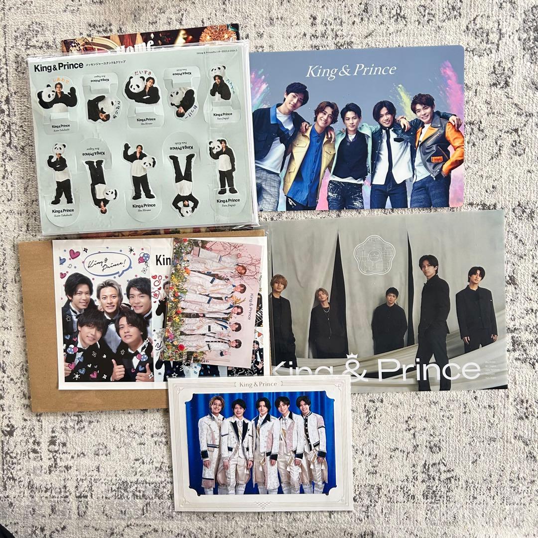 King &Prince CD 雑誌 タンブラー　アクリル スタンド　ペンライト